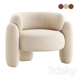 EMBRACE armchair 3D Models 