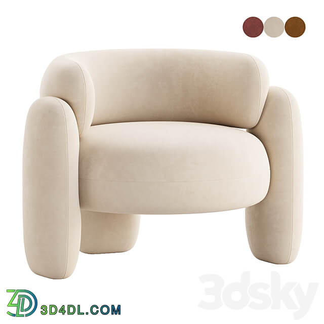 EMBRACE armchair 3D Models