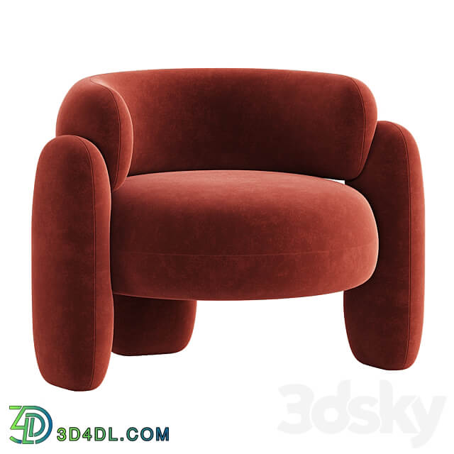 EMBRACE armchair 3D Models