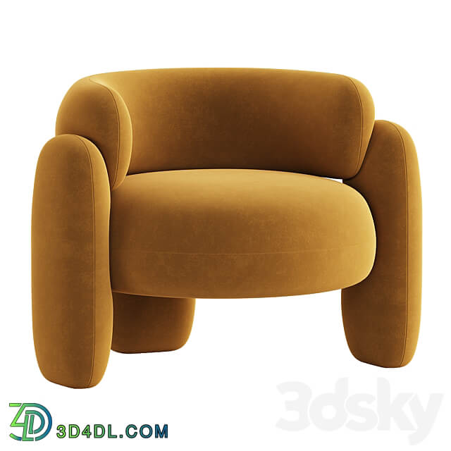 EMBRACE armchair 3D Models