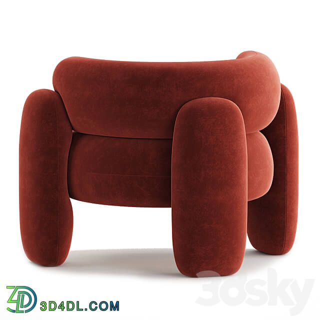 EMBRACE armchair 3D Models