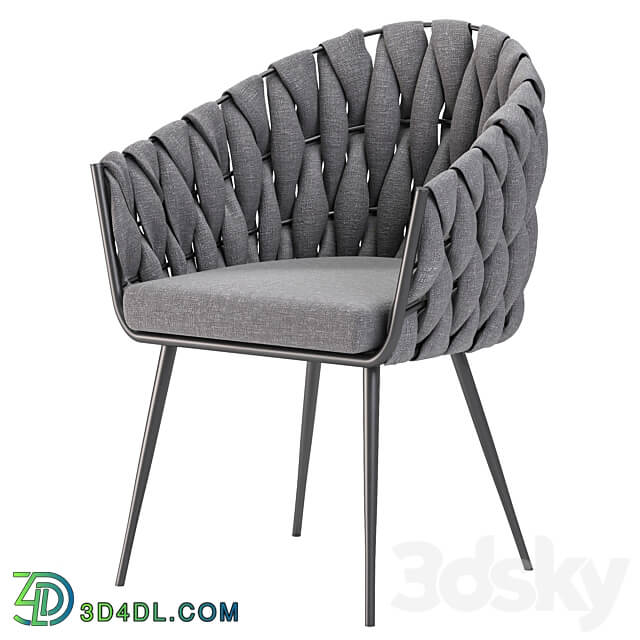 Dining chair Dobrin 9691 LM MATILDA 3D Models