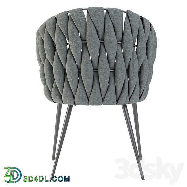 Dining chair Dobrin 9691 LM MATILDA 3D Models