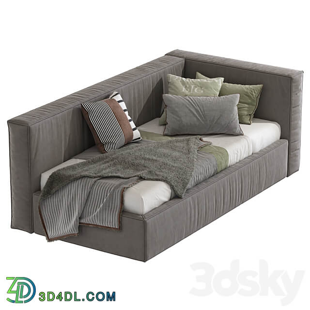Modern style sofa bed 281 3D Models