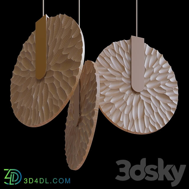 Light composition Vargov Design LC0272 Pendant light 3D Models