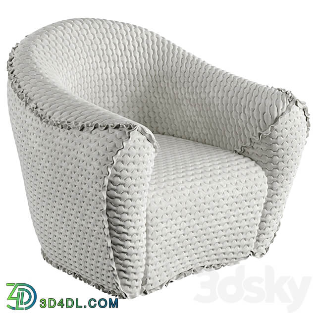 Poltrona Panna Chair 3D Models