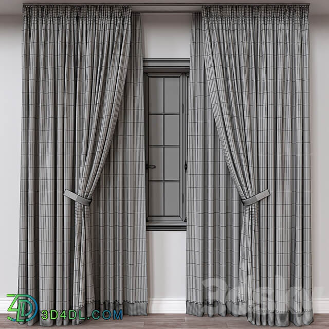 Curtain A166 3D Models