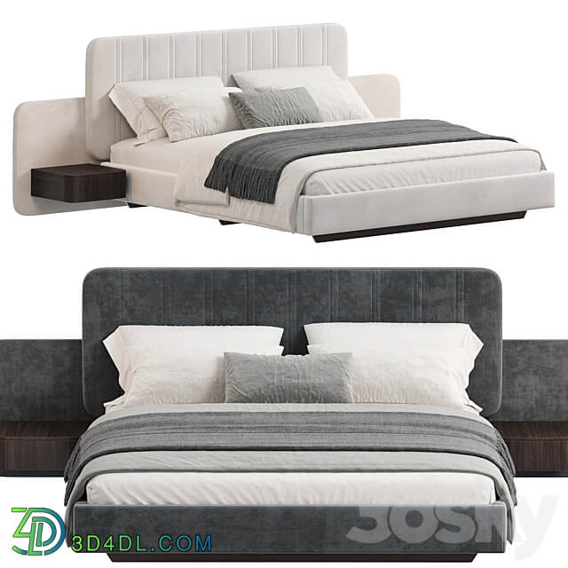 AMANDA Bed by Domkapa Bed 3D Models