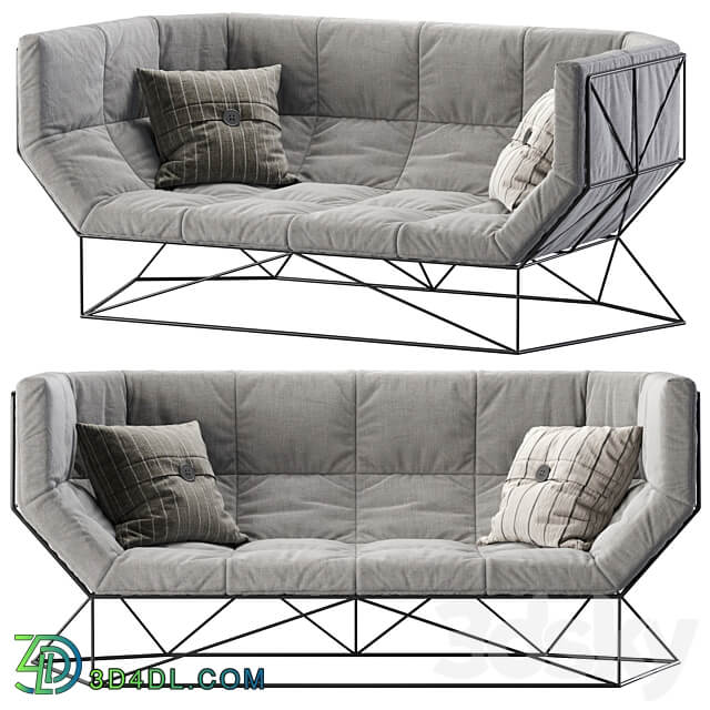 Sofa FOXHOLE spHaus 3D Models