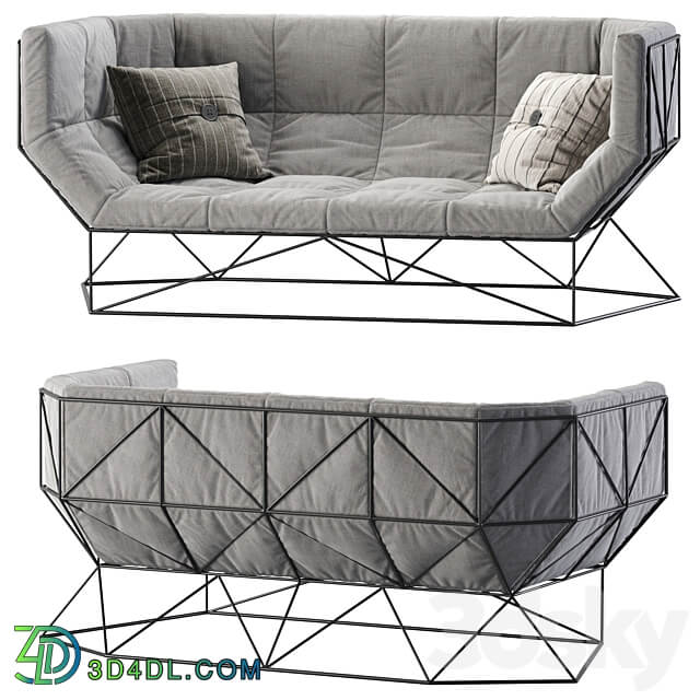 Sofa FOXHOLE spHaus 3D Models