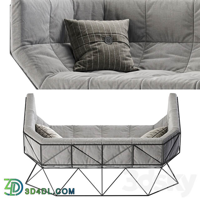 Sofa FOXHOLE spHaus 3D Models