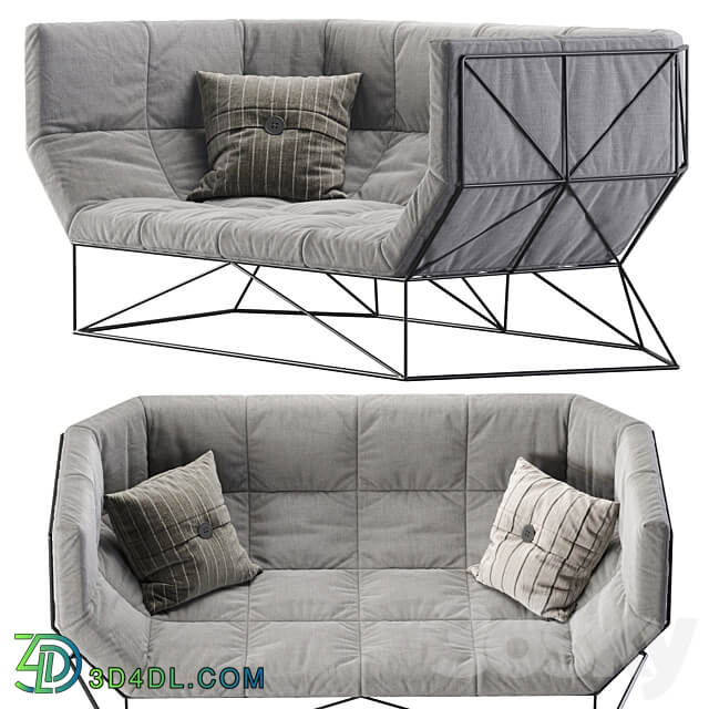 Sofa FOXHOLE spHaus 3D Models