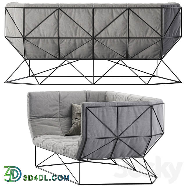 Sofa FOXHOLE spHaus 3D Models