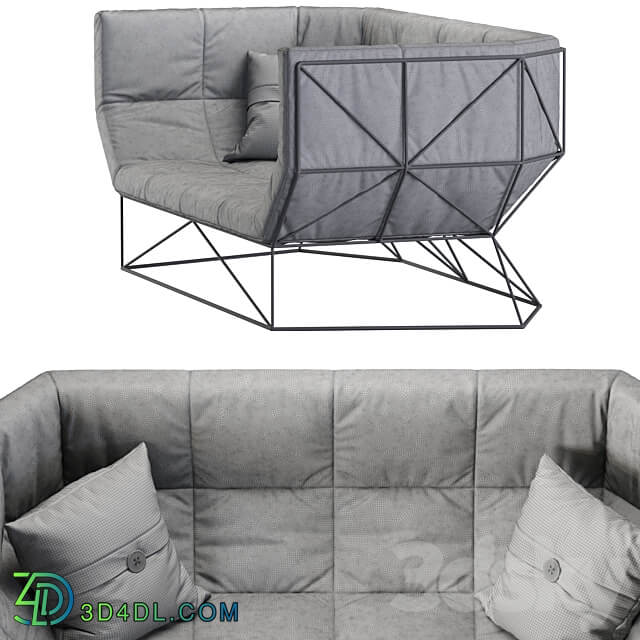 Sofa FOXHOLE spHaus 3D Models