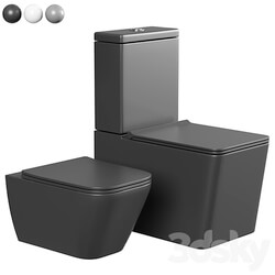 Toilet Vincea Q Line 3D Models 