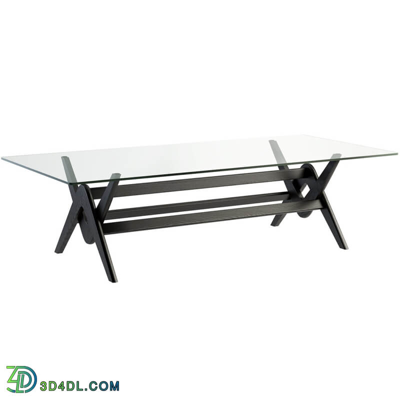 Dimensiva 056 Capitol Complex Table by Cassina