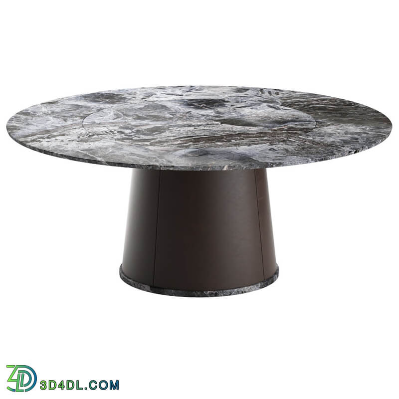 Dimensiva 1515 III Tadao Base III Table by Draenert