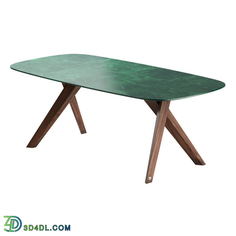 Dimensiva 1541 Lope Dining Table by Draenert