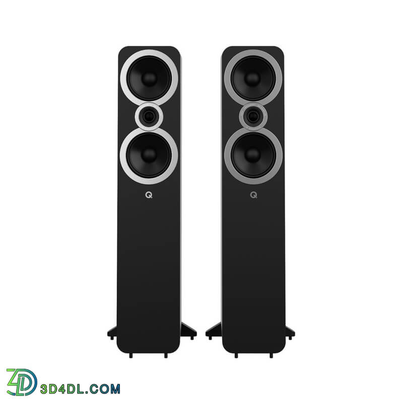 Dimensiva 3050i Floor Standing Speakers by Q Acoustics