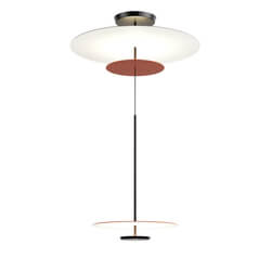 Dimensiva 5930 Flat Hanging Light by Vibia 