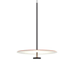 Dimensiva 5940 Flat Hanging Light by Vibia 