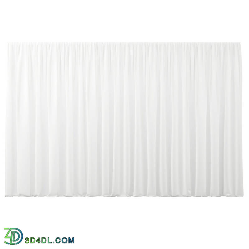 Dimensiva 79509 Transparent Drapery by Drapilux