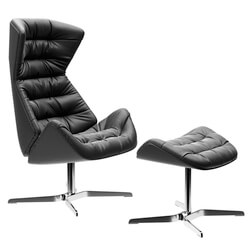 Dimensiva 808 Lounge Armchair by Thonet 