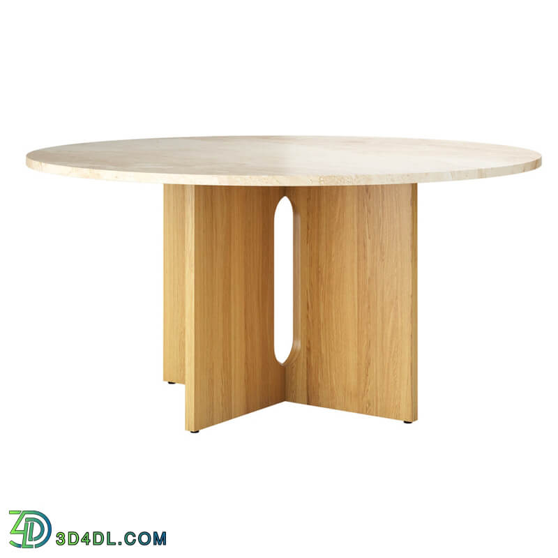 Dimensiva Androgyne Dining Table by Menu