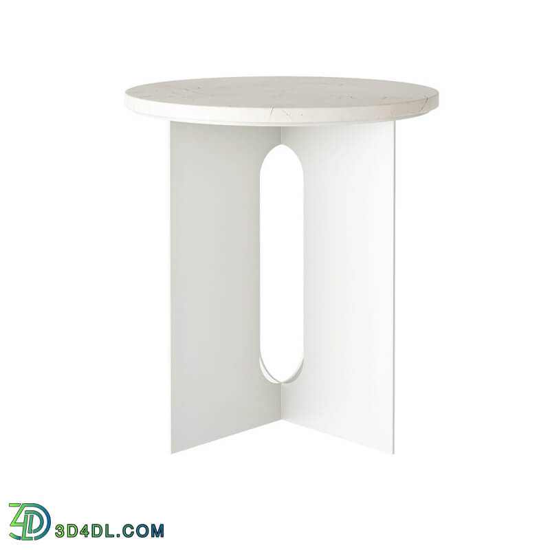 Dimensiva Androgyne Side Table by Menu