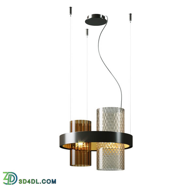 Dimensiva Armonia Sp Pendant Lamp By Vistosi