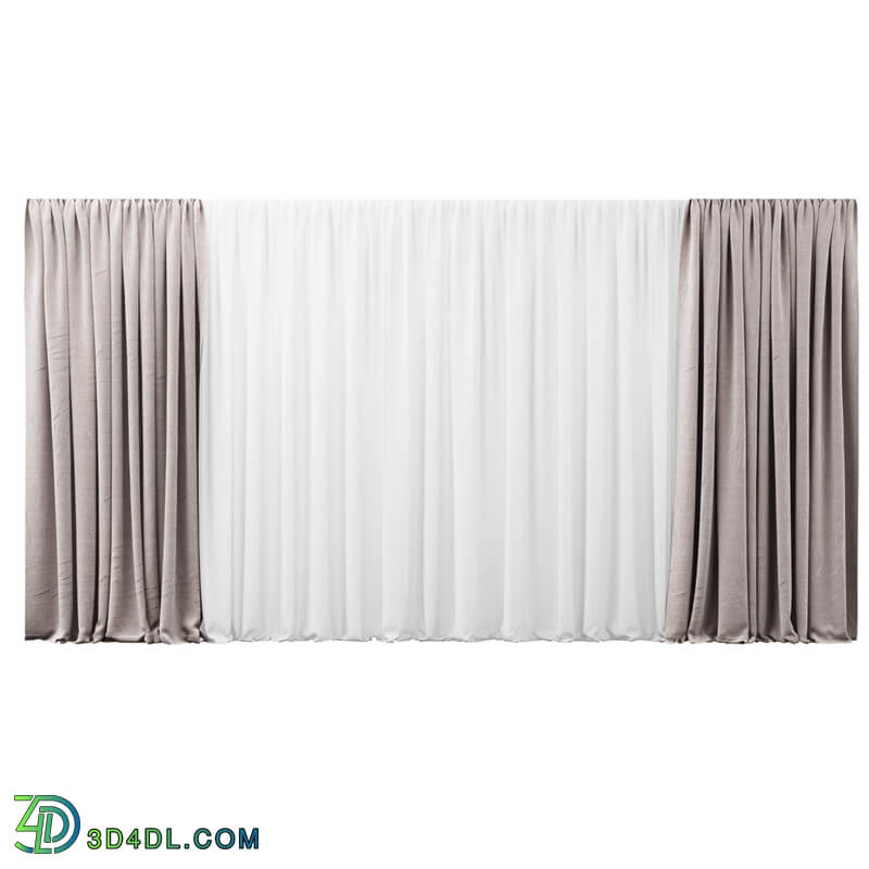 Dimensiva Arno 708 Curtain by Creation Baumann