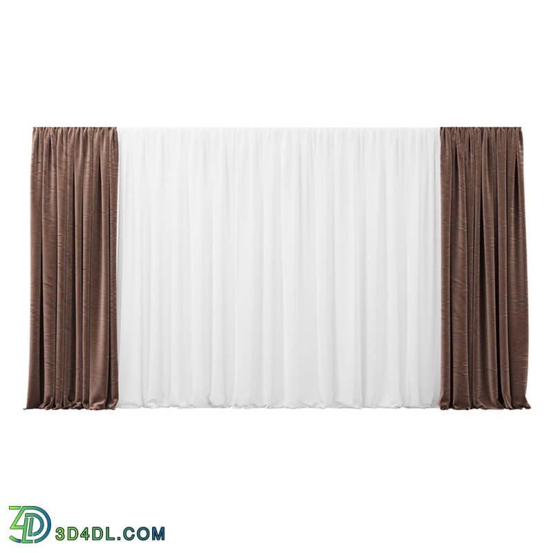 Dimensiva Arno 715 Curtain by Creation Baumann