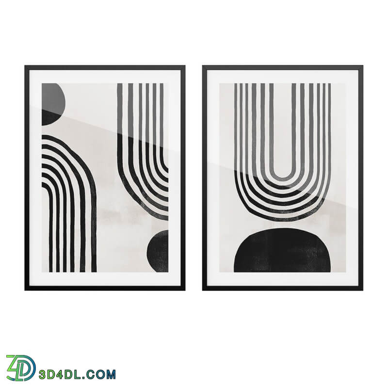 Dimensiva Art Prints Posters Berlin Arches by Desenio