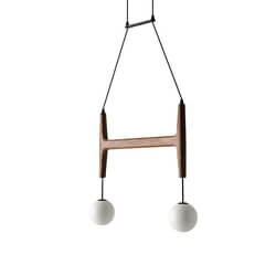 Dimensiva Astra 1 Suspension Lamp By Porada 