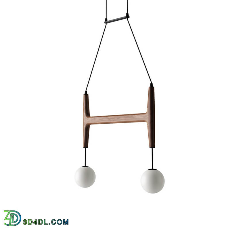 Dimensiva Astra 1 Suspension Lamp By Porada