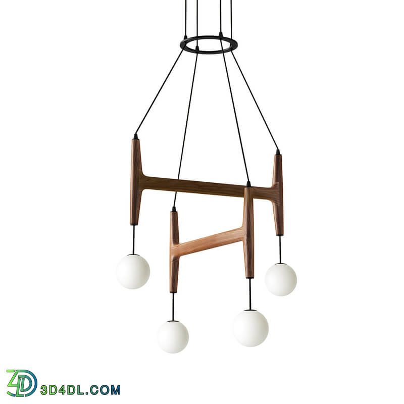 Dimensiva Astra 2 Suspension Lamp By Porada