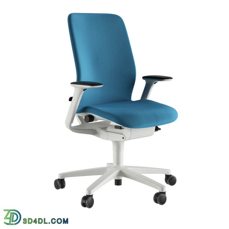Dimensiva At Office Chair free 2 move by Wilkhahn