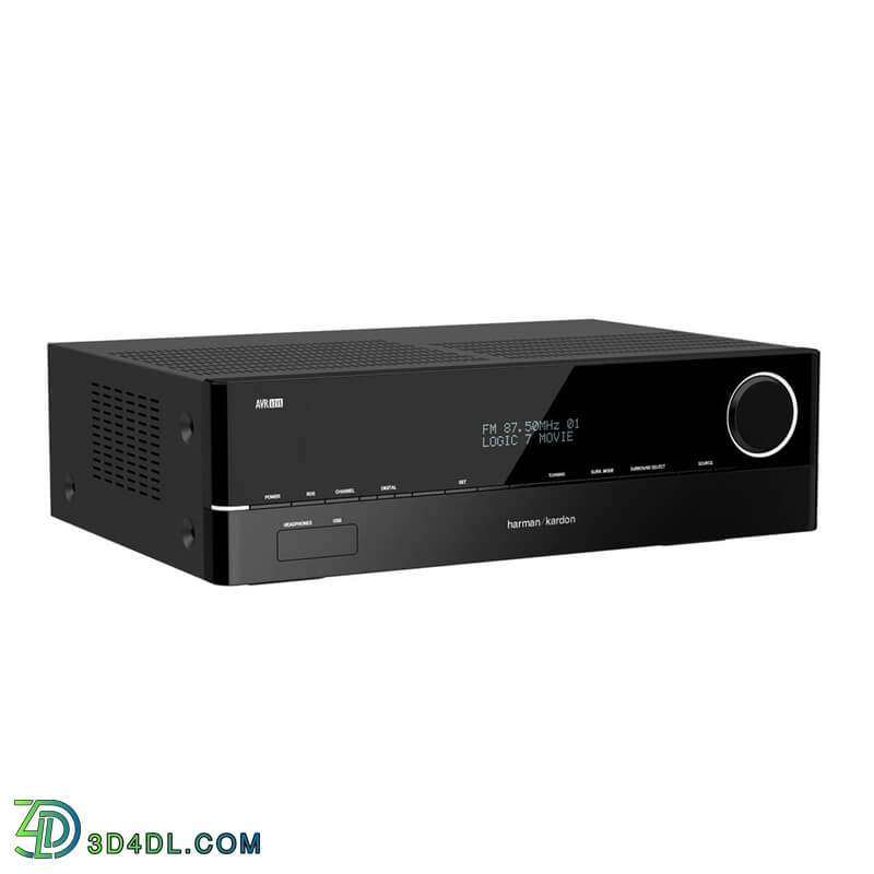 Dimensiva Audio Video Receiver AVR 171S by Harman Kardon