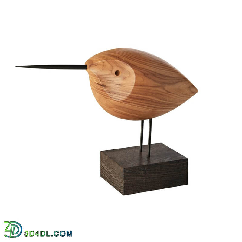 Dimensiva Beak Bird Awake Snipe Decoration by Warm Nordic