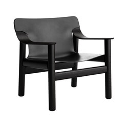 Dimensiva Bernard Lounge Chair Black by Hay 