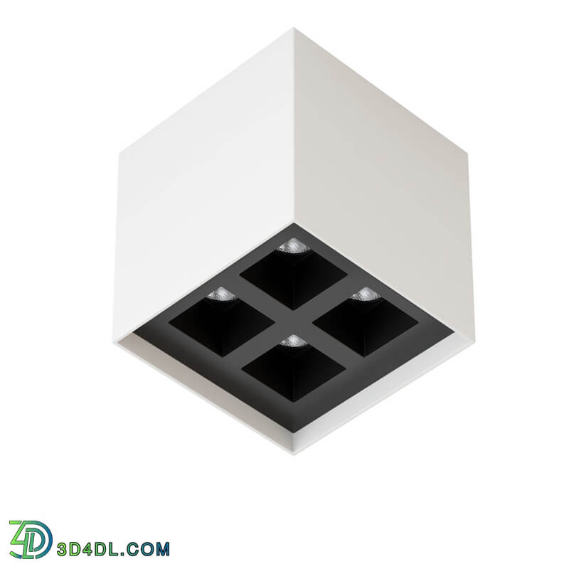 Dimensiva Bitpop C 2.2 Recessed Downlight by Luce Light