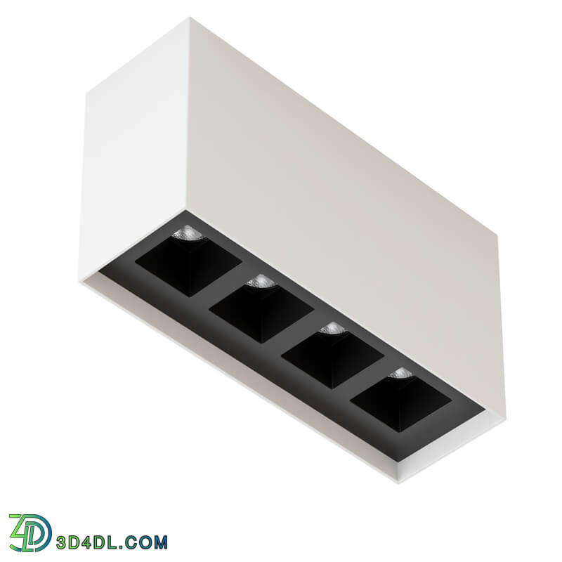 Dimensiva Bitpop C 4 1 Recessed Downlight by Luce Light