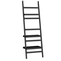 Dimensiva Black Stone Towel Ladder by Decor Walther 