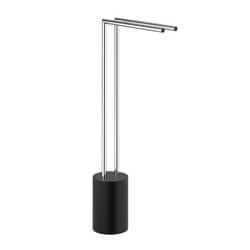 Dimensiva Black Stone Towel Stand by Decor Walther 