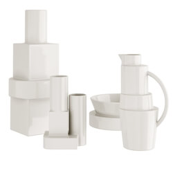 Dimensiva Block Decorative Ceramics by Tom Dixon 