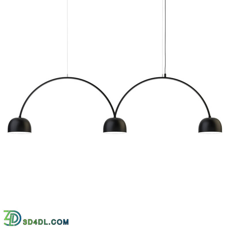 Dimensiva Bob Bow LED Pendant Lamp by Zero