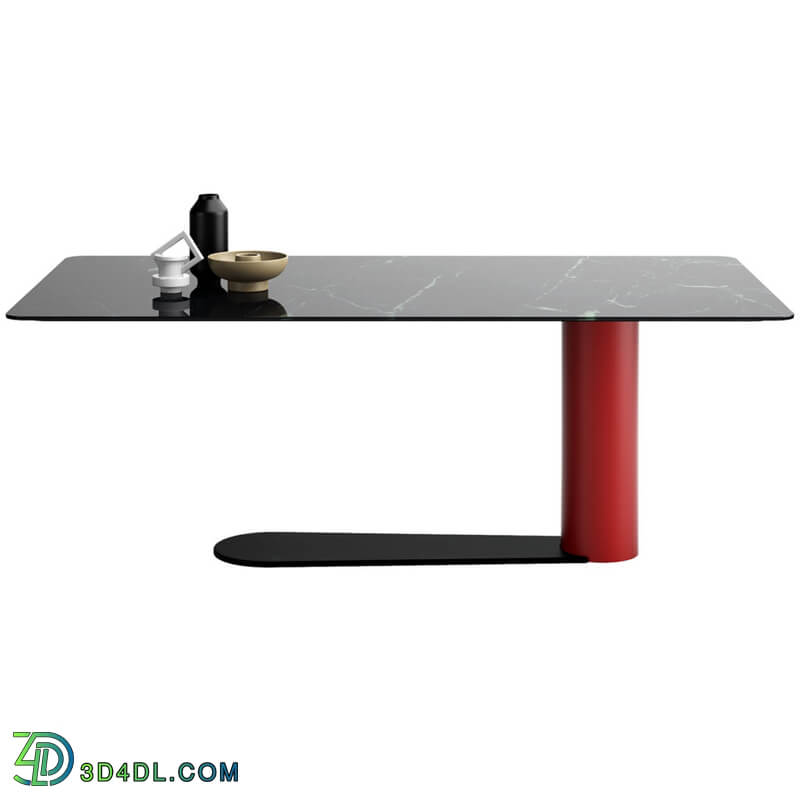 Dimensiva Bold Table by Lago