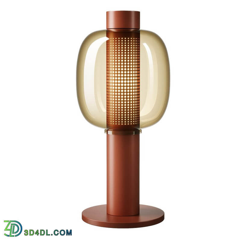 Dimensiva Bonbori PC1165 Table Lamp by Brokis