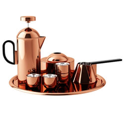 Dimensiva Brew Coffee Accessories Set by Tom Dixon 