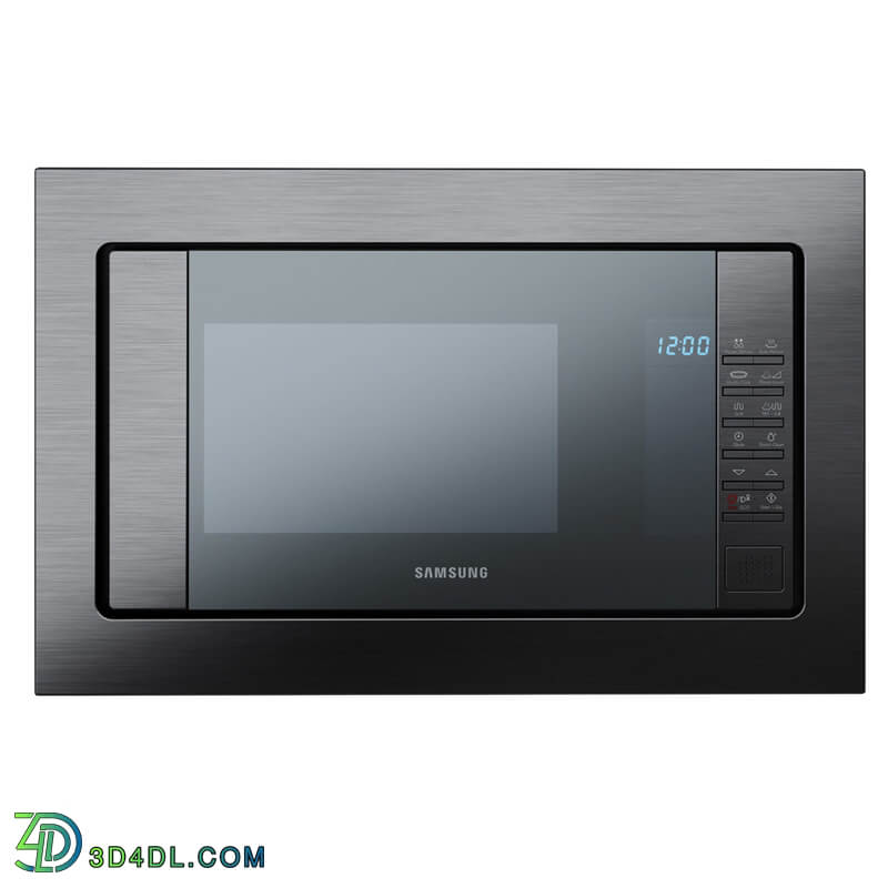 Dimensiva Built in Microwave Oven Grill FG87 by Samsung